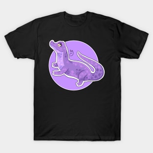 Purple crocodile T-Shirt